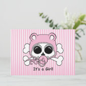 Cute Baby Girl Skull (Standing Front)