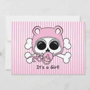 Cute Baby Girl Skull