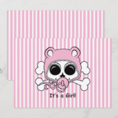 Cute Baby Girl Skull (Front/Back)