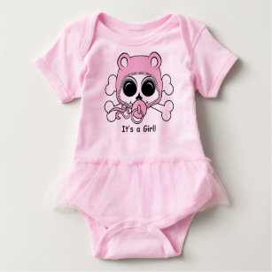 skull and crossbones baby clothes