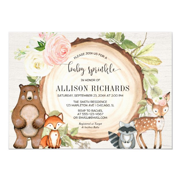 baby girl sprinkle themes