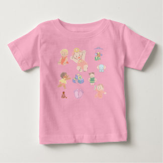 Cute Baby Girl T-Shirt – Soft & Stylish Infant Tee