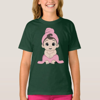 Cute Baby Girl T-Shirt – Sweet & Adorable BT-Shirt