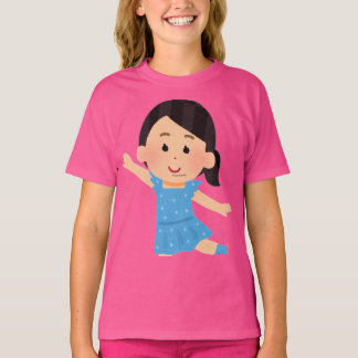 Cute Baby Girl T-Shirt – Sweet & Adorable BT-Shirt
