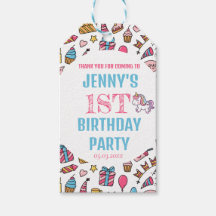 Cute Baby Girl Unicorn Any Age Birthday Party