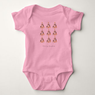 cute baby girls suit baby bodysuit