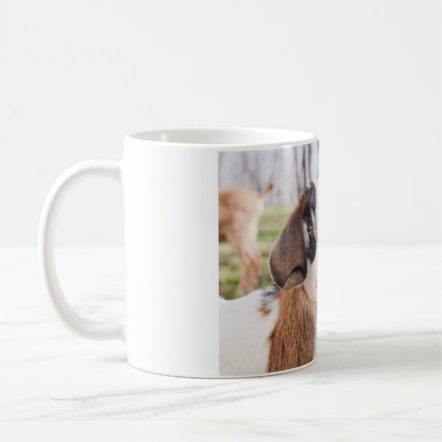 Cute Baby Goat Kitchen Tea & Coffee Mug (Left)