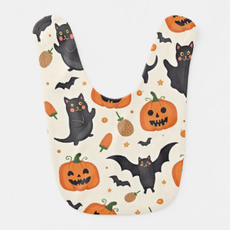cute baby Halloween bib