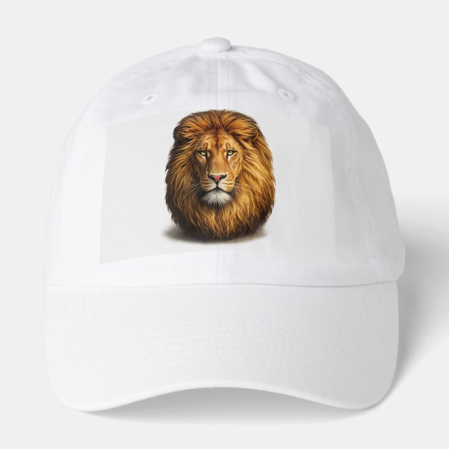 Cute Baby Hat – Soft & Adjustable Infant Cap (Front)