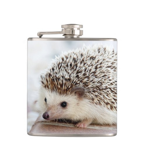 Cute Baby Hedgehog Flask