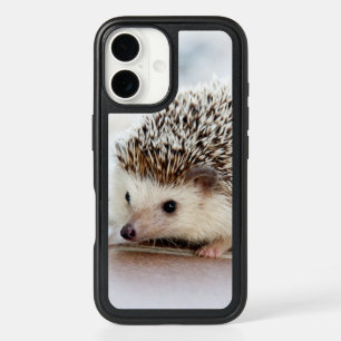 Cute Baby Hedgehog Photo iPhone 16 Case
