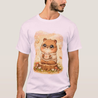Cute Baby Hedgehog T-Shirt – Adorable Woodland