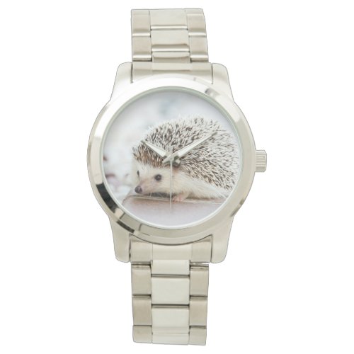 Cute Baby Hedgehog Wrist Watch
