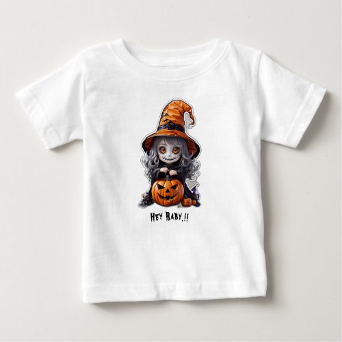 Cute Baby Helloween T_Shirt