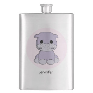 kid names flasks zazzle