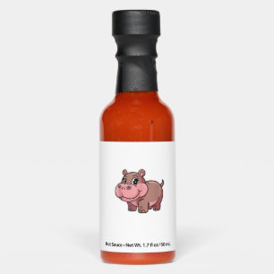 Cute Baby Hippo Moo Deng Tank Top_1 Hot Sauces