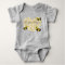 Cute Baby Honey Bee Honeycomb Heart with Name