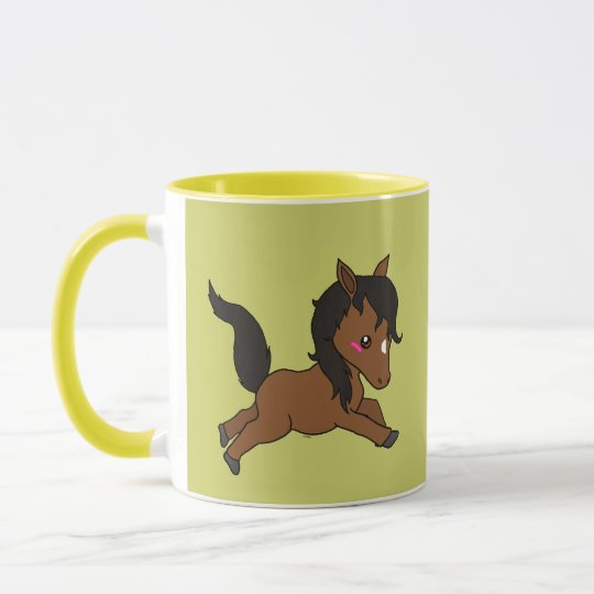 Cute baby Horse Mug