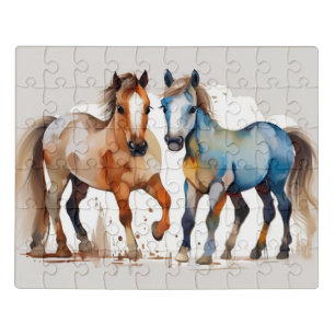Cute baby horse Puzzle