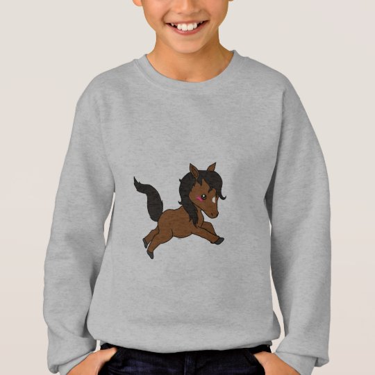 Cute baby Horse Sweatshirt