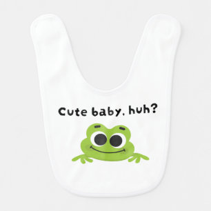 Cute baby, huh?  baby bib