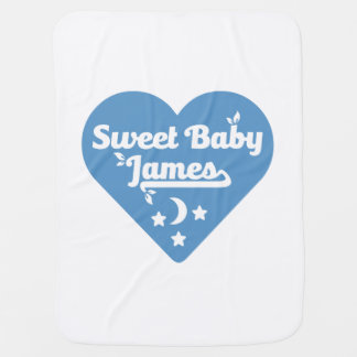 Cute Baby James Design Blanket
