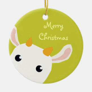 Cute Baby Kid Christmas Ornament