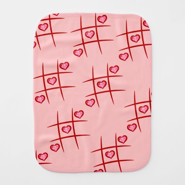 Cute Baby & Kids Feeding Supplie Burp Cl Cloth (Front)