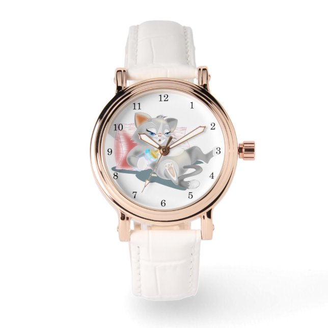 Cute Baby Kitty - Watch (Front)