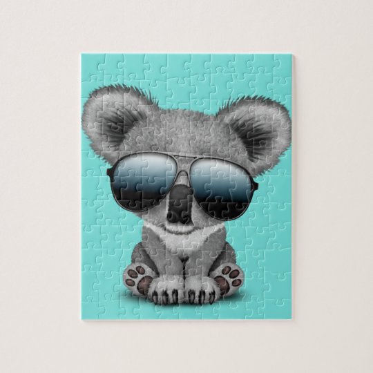 koala in sunglasses