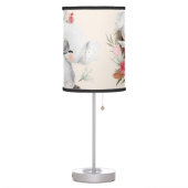 Cute Baby Koala Gold Speckle Custom Name     Table Lamp (Left)