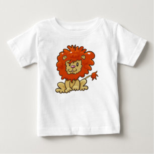 Cute Baby Lion Baby T-Shirt