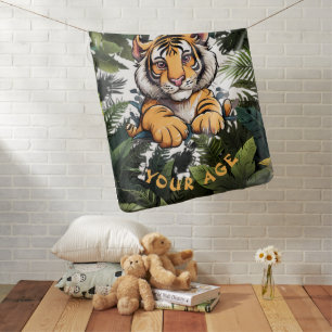Cute Baby Lion Children's  Blanket