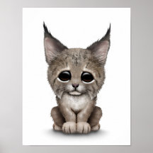 Personalized Cartoon Lynx Gifts On Zazzle