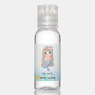 Cute Baby Mermaid,Sea Hand Sanitizer
