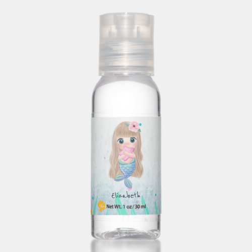 Cute Baby MermaidSea Hand Sanitizer