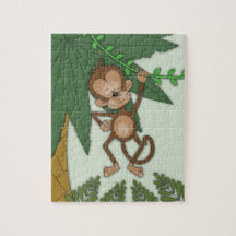 Cute Baby Monkey Cartoon