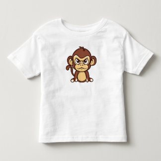 Cute Baby Monkey Infant T-Shirt