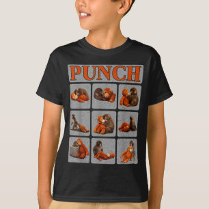 Cute baby monkey named punch shirt punch monkeyCut