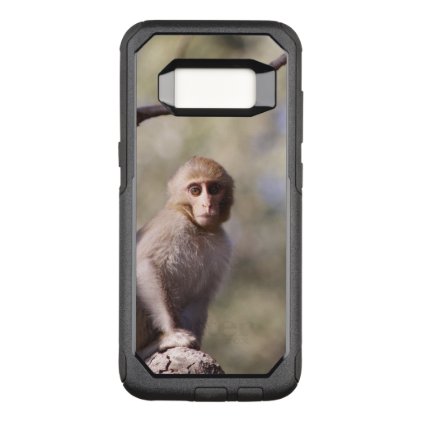 Cute Baby Monkey Photograph OtterBox Commuter Samsung Galaxy S8 Case