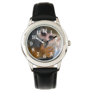 Cute Baby Monkey  Rescued Watch