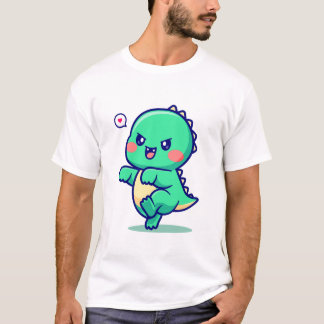 Cute Baby Monster Cartoon T-Shirt