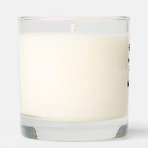 Cute Baby Moo Deng T-Shirt Scented Candle