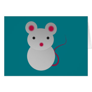 Cute Baby Mouse Cards