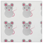 Cute Baby Mouse Fabric