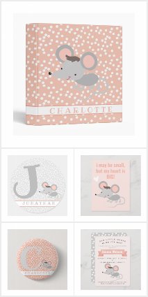 Cute Baby Mouse - Kids Collection