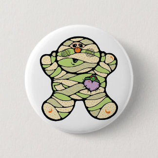 cute baby mummy button