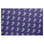 Cute baby narwhal fabric