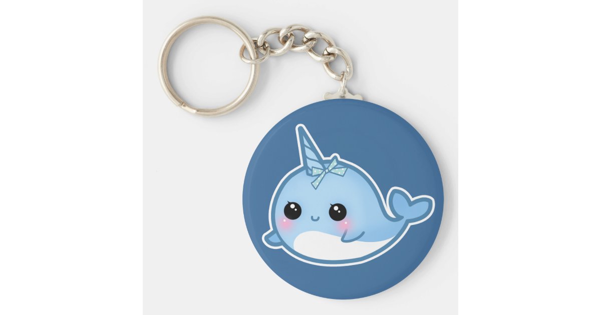 ty narwhal keychain