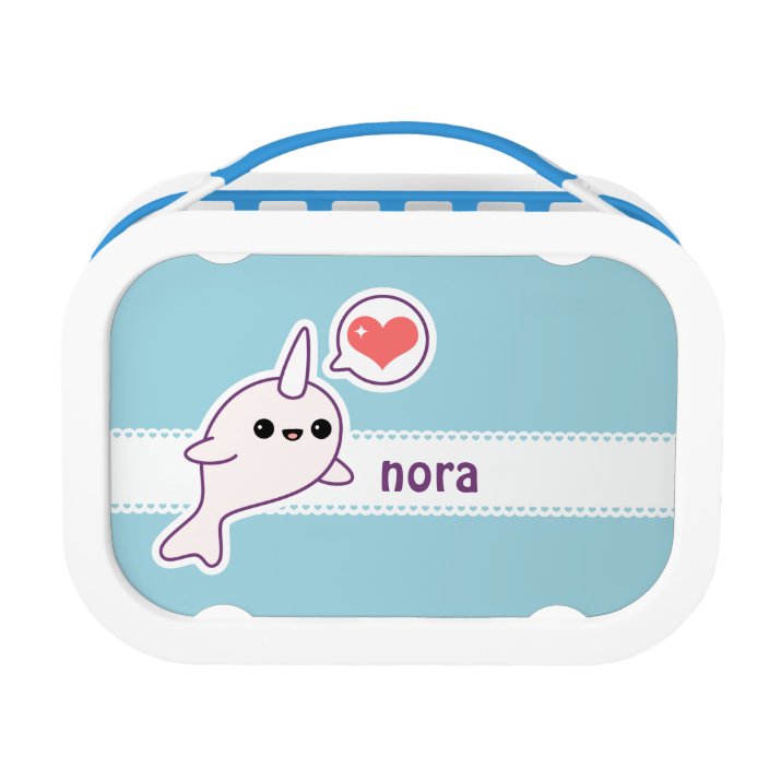 narwhal lunch bag